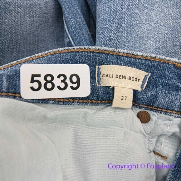 NEW Madewell Cali Demi-Boot Jeans in Dorrance Wash, 27 - Picture 13 of 14